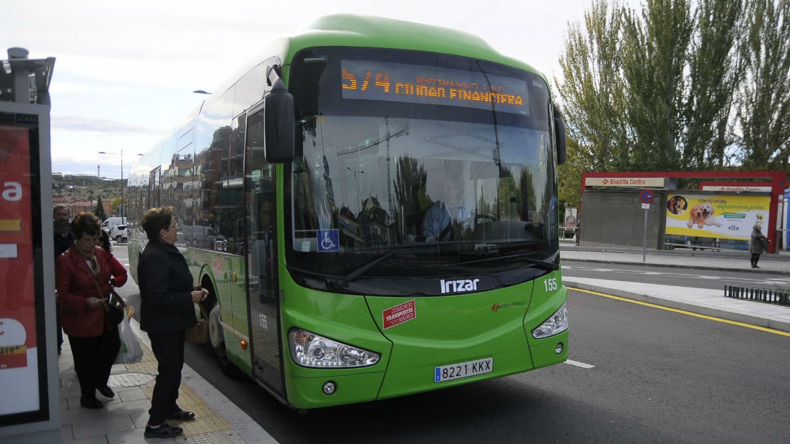 La línea 574