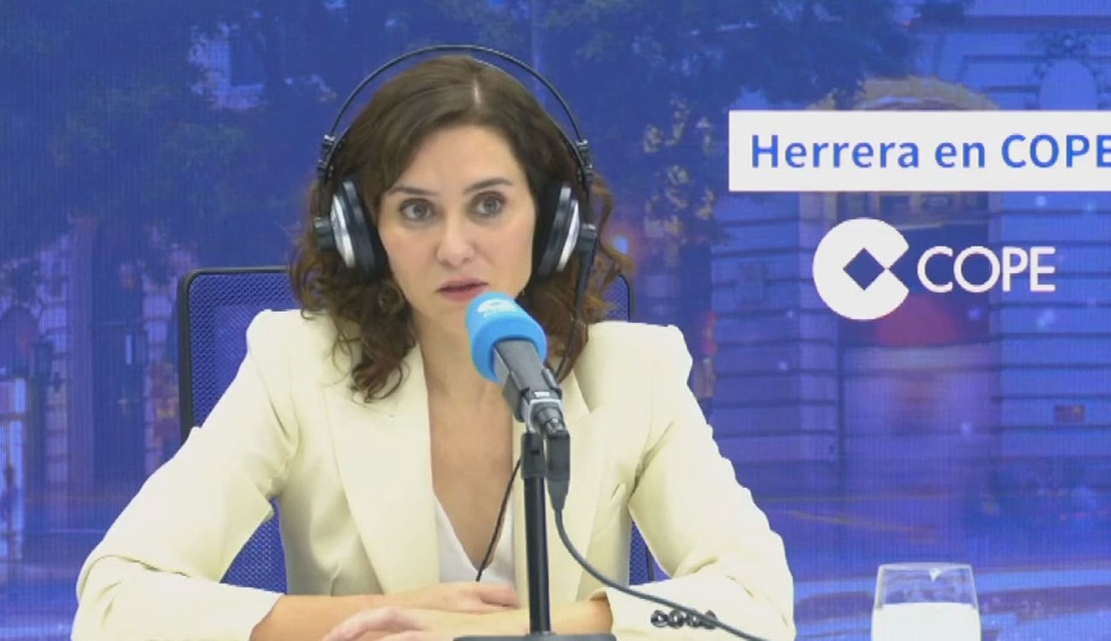 Isabel Díaz Ayuso en la Cope