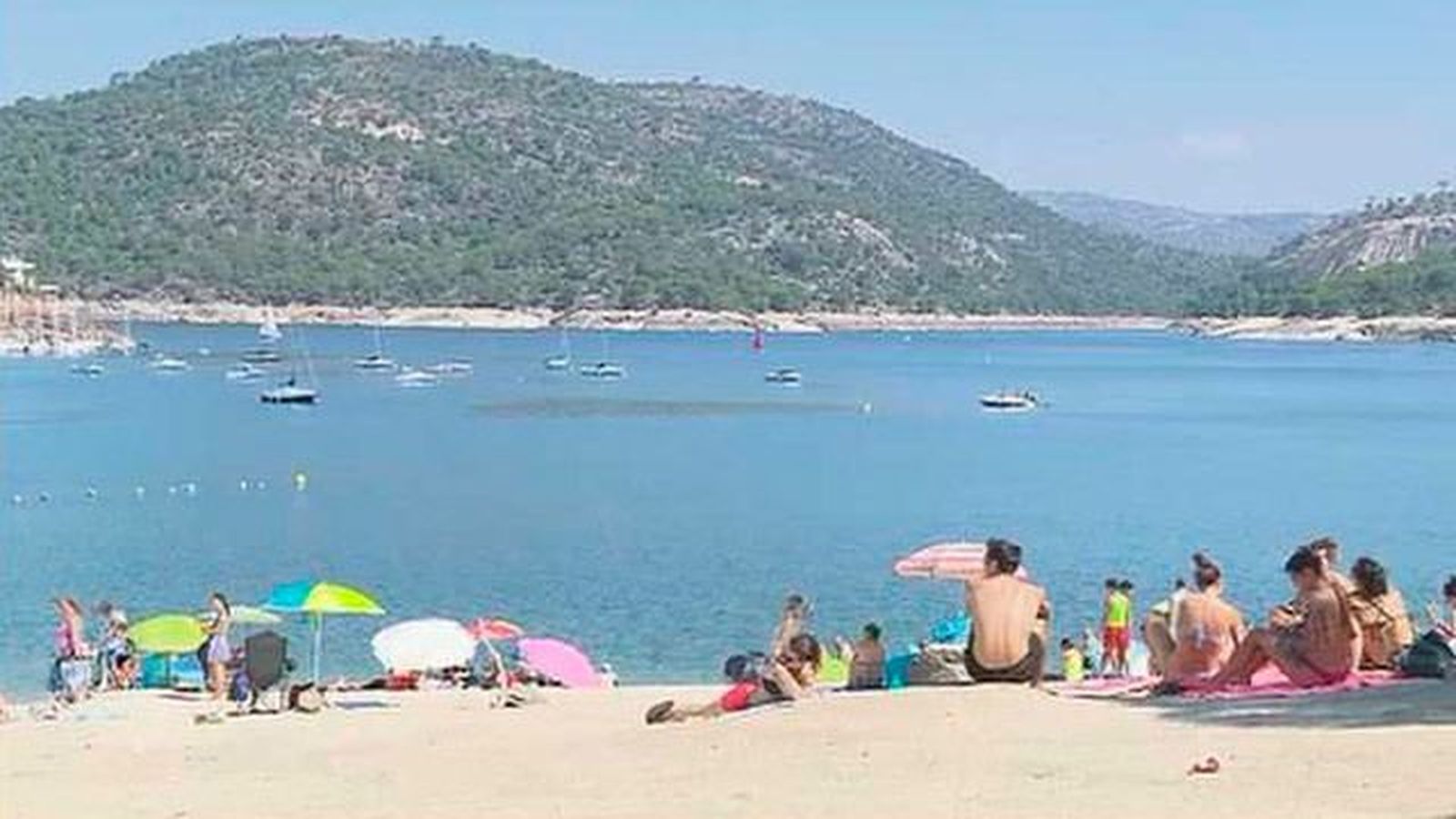 San Martín de Valdeiglesias quiere delimitar las zonas de baño en el pantano de San Juan