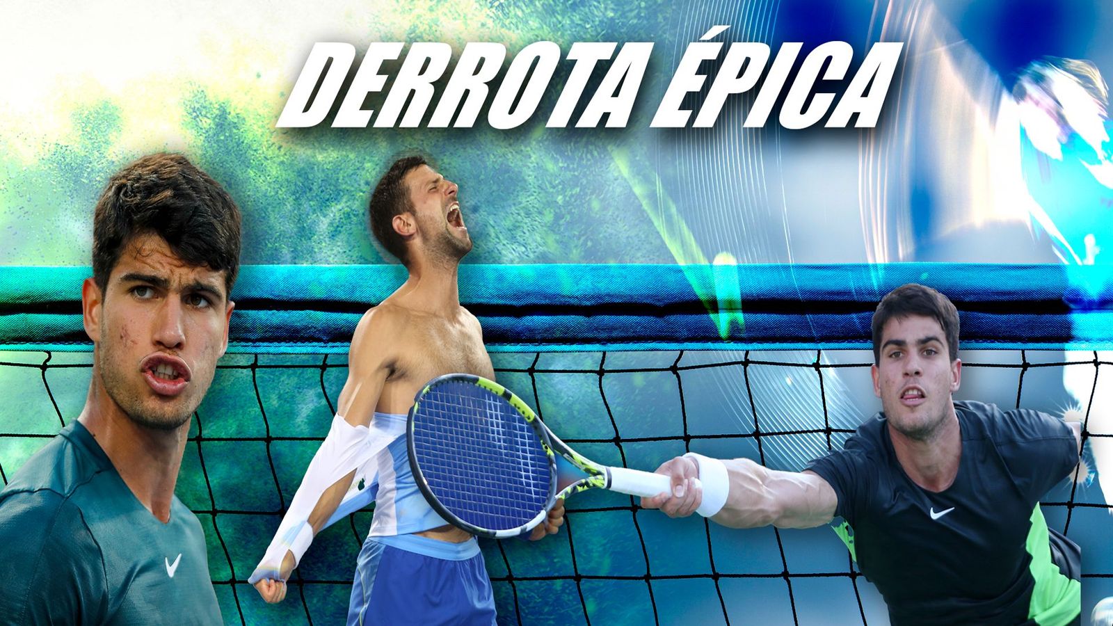 Alcaraz cae ante Djokovic