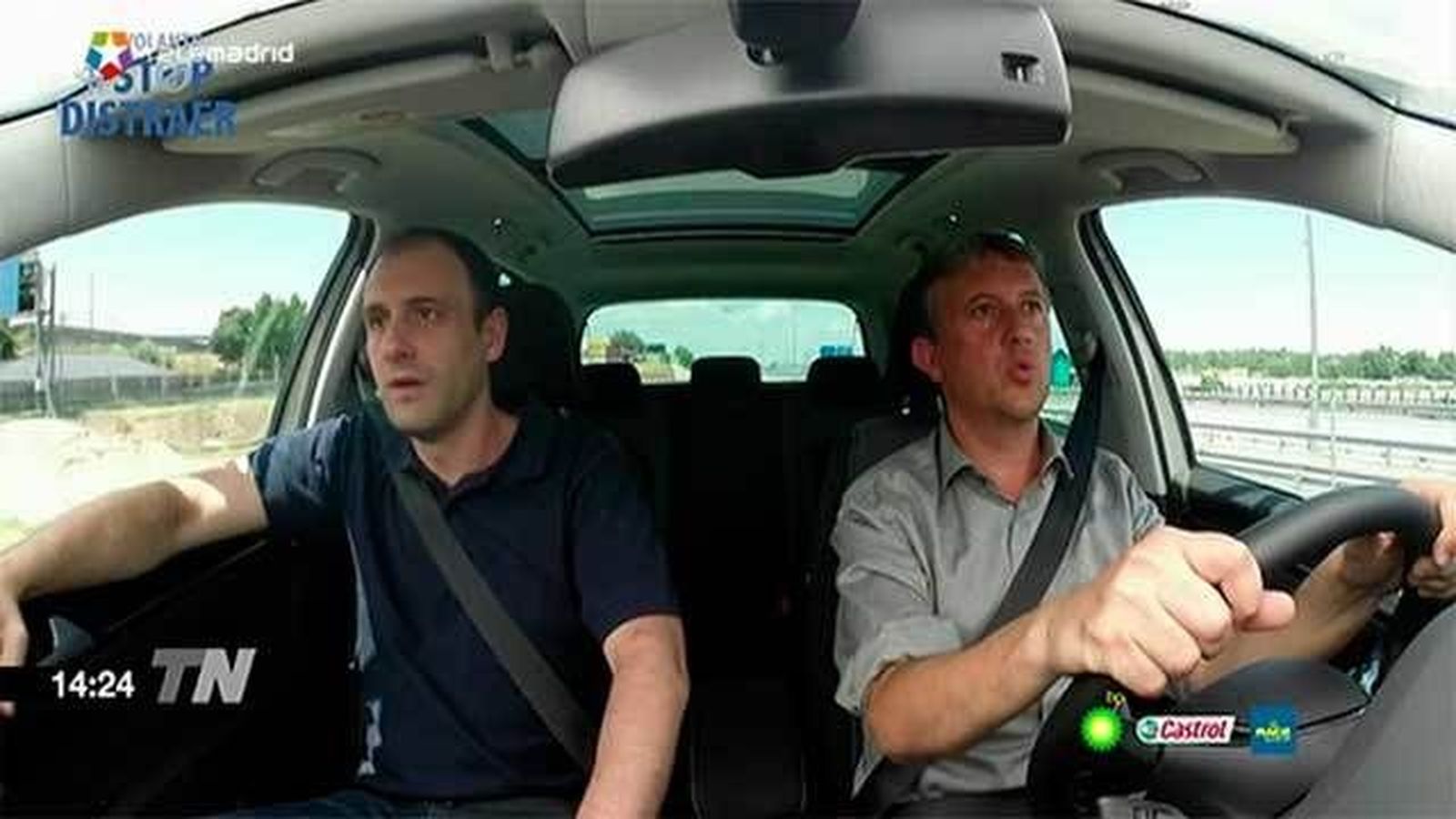 El 85% de los conductores se distrae por culpa de los  acompañantes