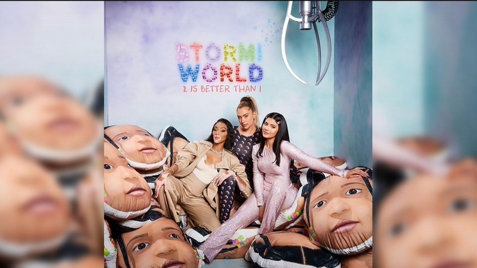 Todos los detalles de la millonaria fiesta de la hija de Kylie Jenner