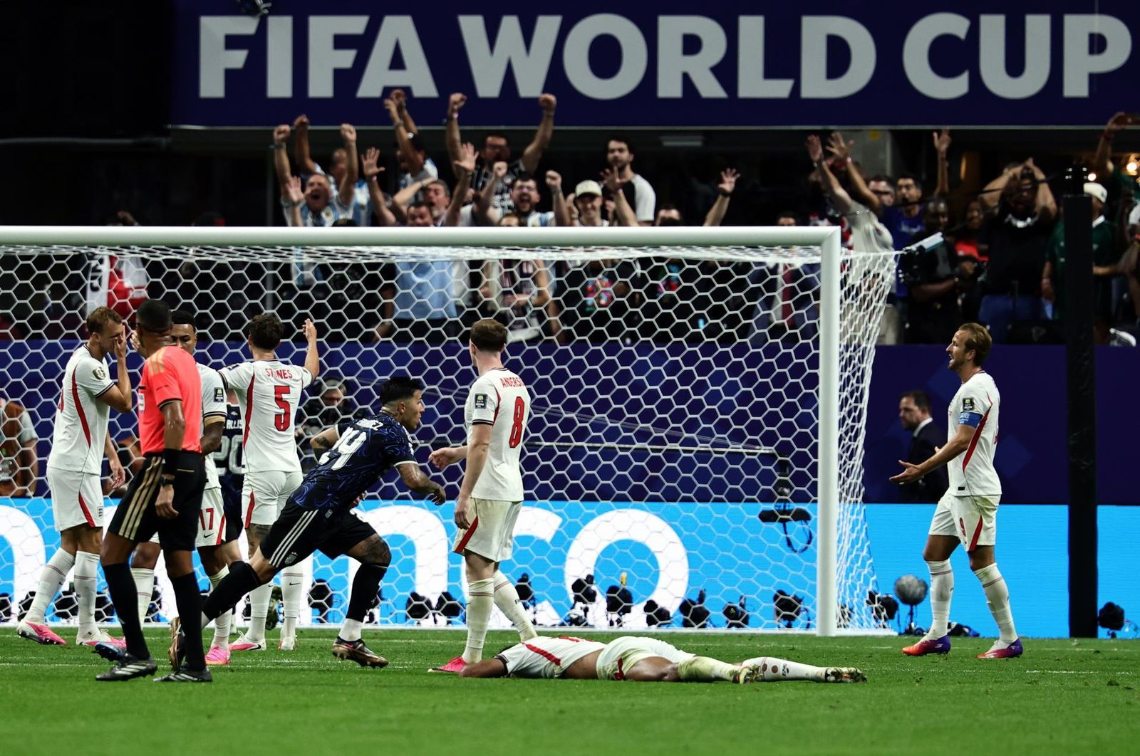 Argentina - Inglaterra