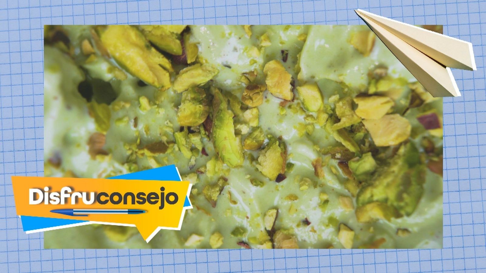 Crema de pistacho, rápida y fácil de hacer