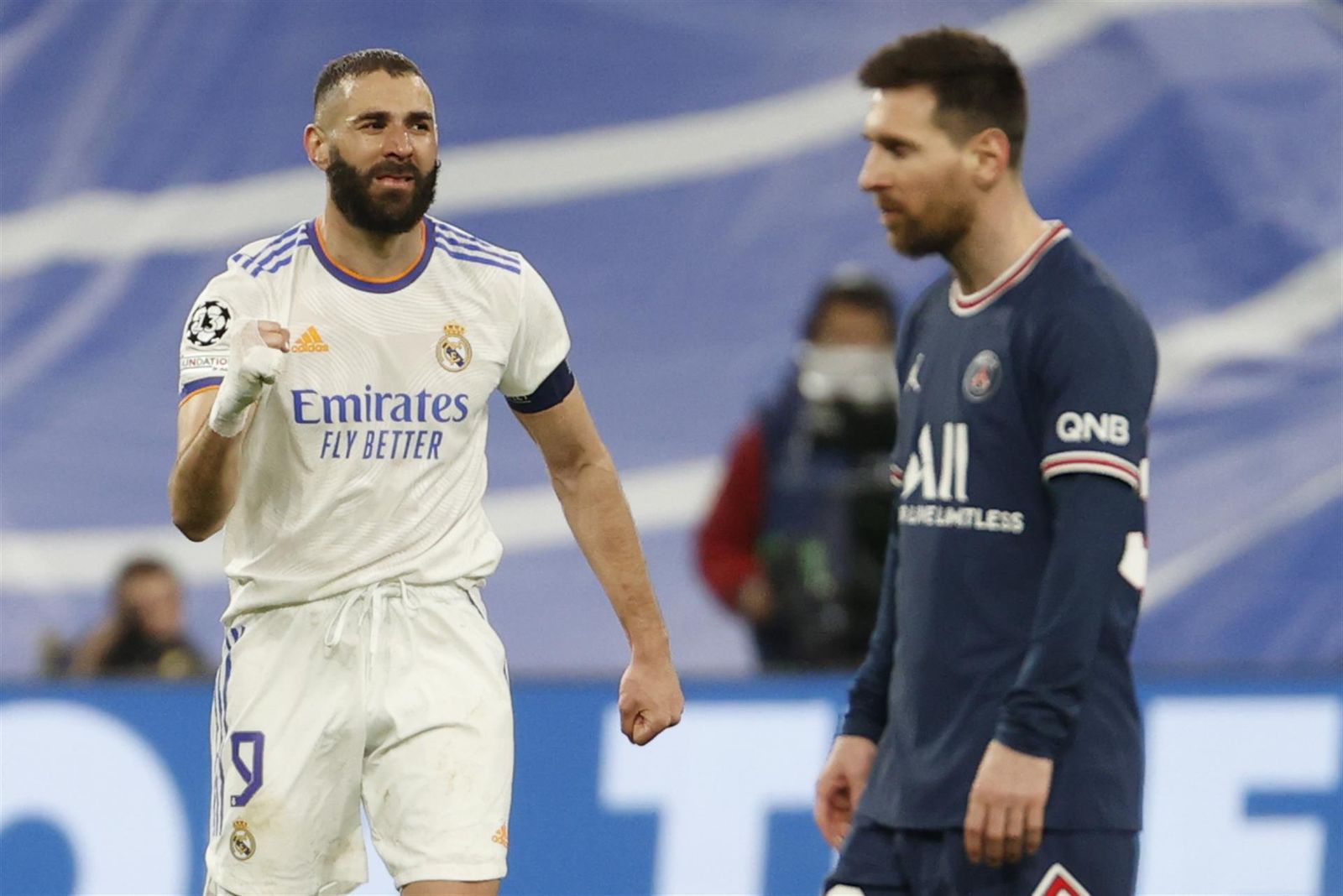 Benzema y Messi