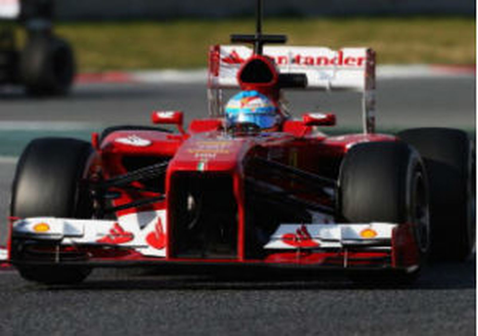 Alonso, en Montmeló
