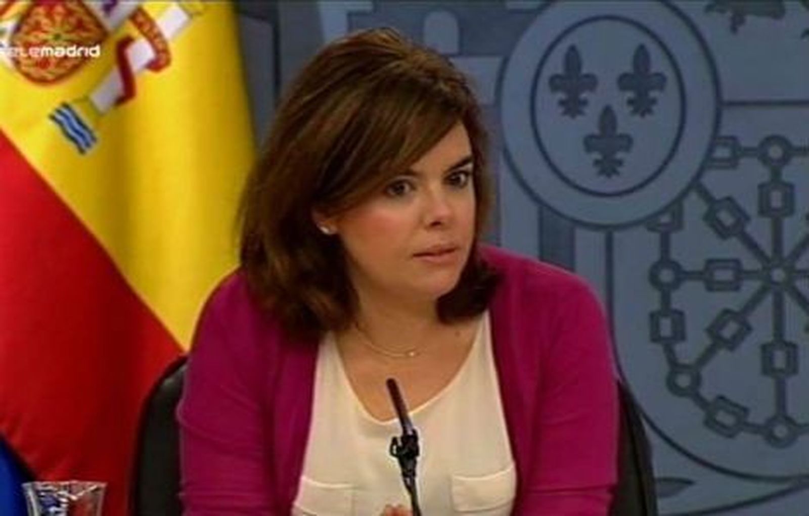 Sáenz de Santamaría sobre Eurovegas y el tábaco: "España necesita inversores"
