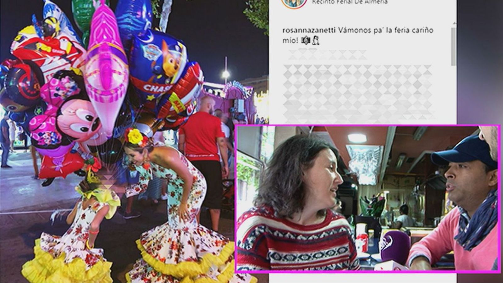 Elena Tablada y Rosanna Zanetti no dejan de pelear