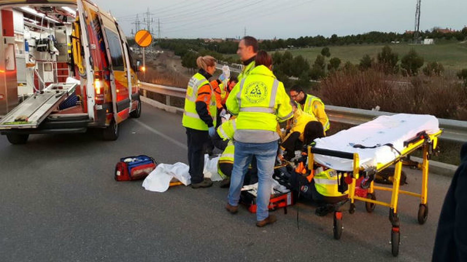 Emergencias em el suceso