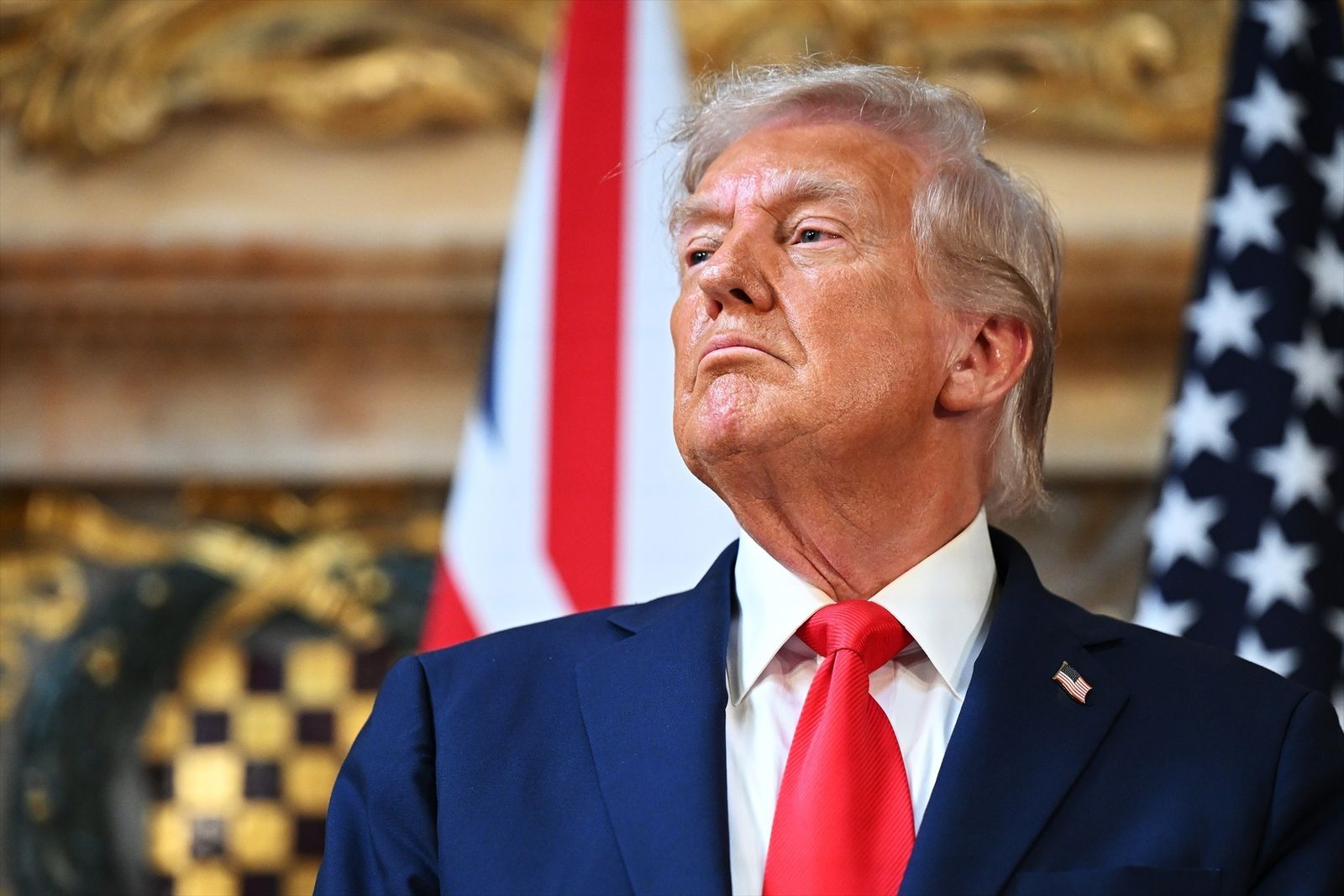 El presidente de Estados Unidos, Donald Trump