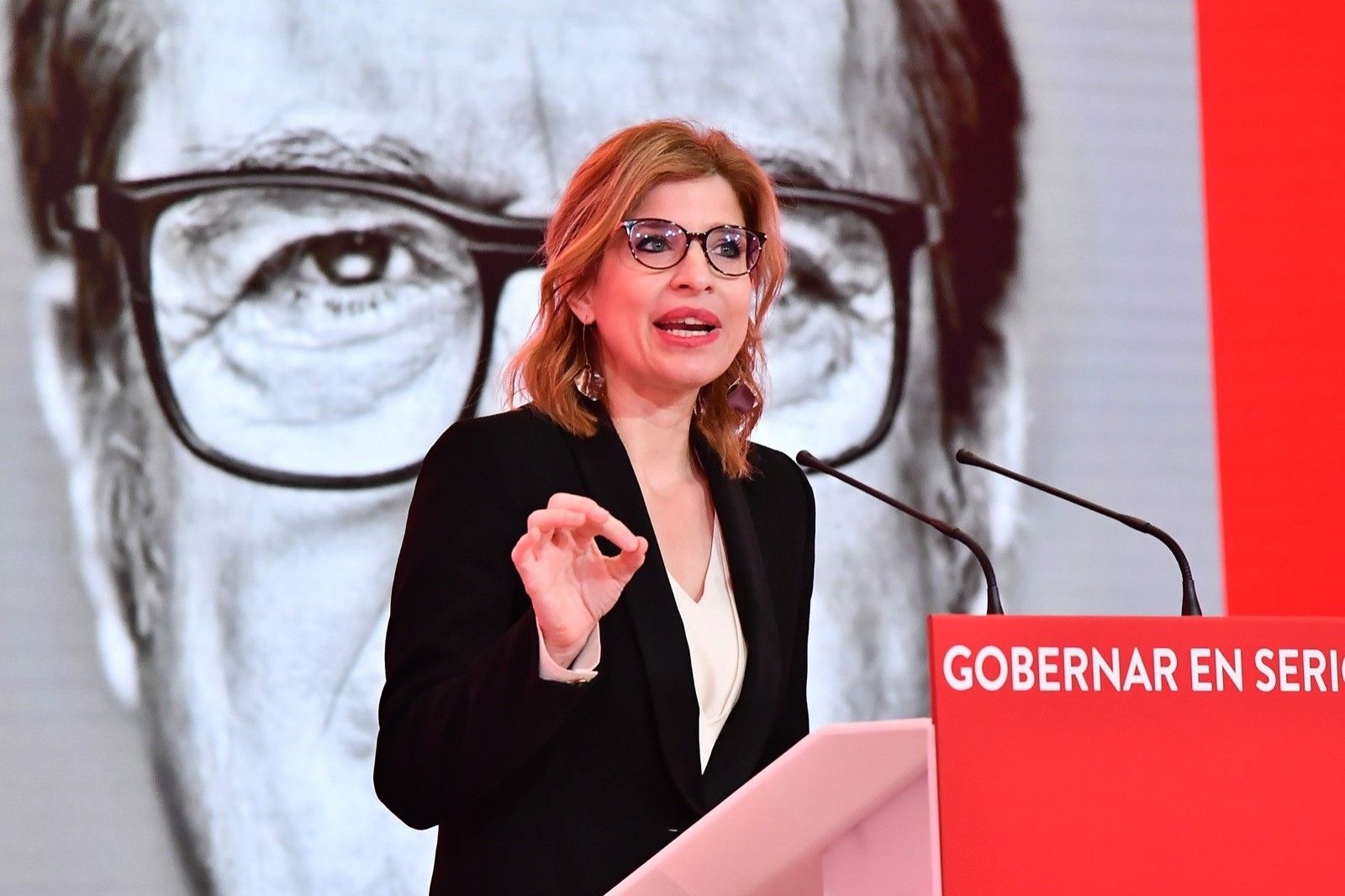 Hana Jalloul, nueva portavoz socialista en la Asamblea de Madrid