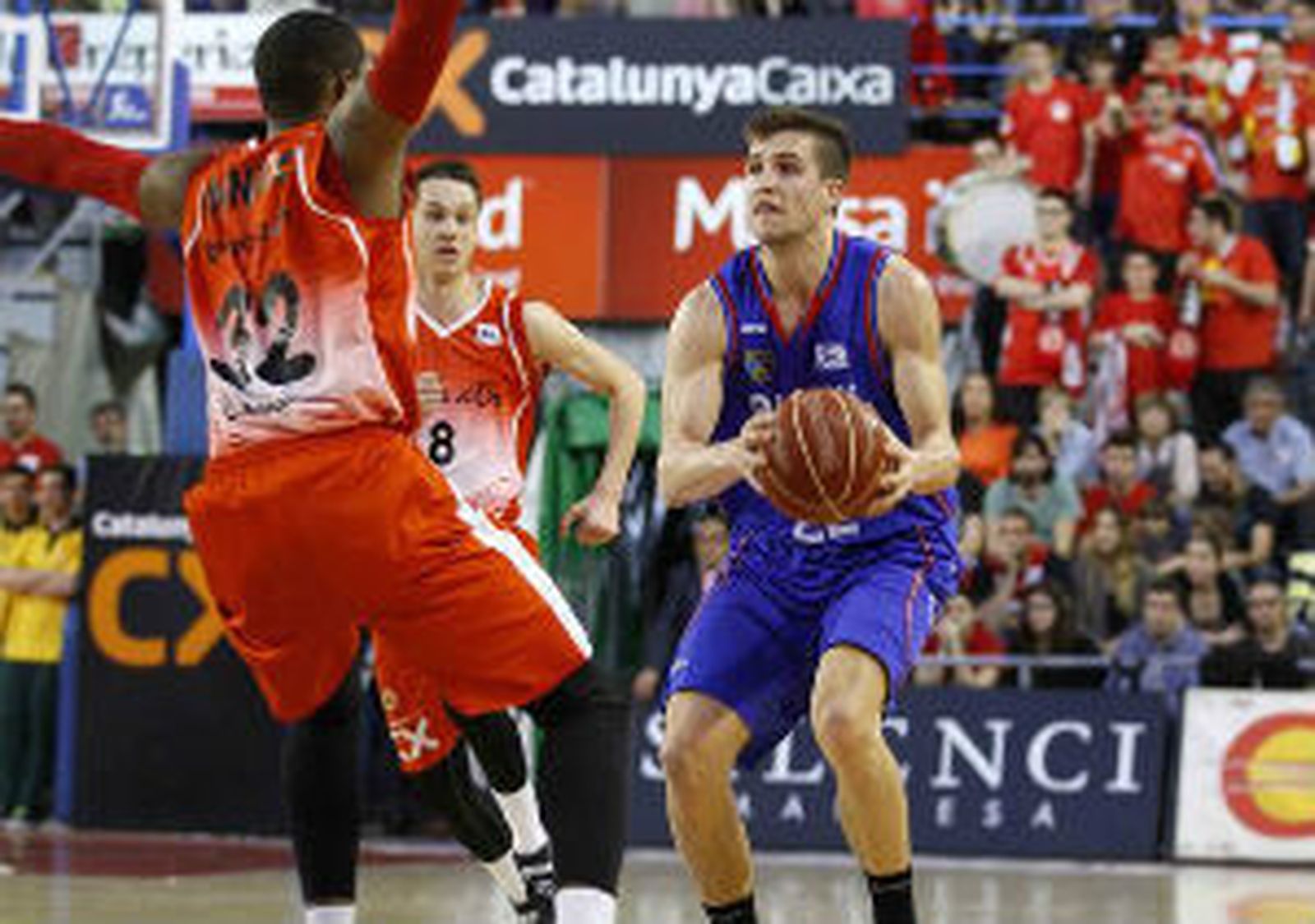 Estudiantes ante Manresa