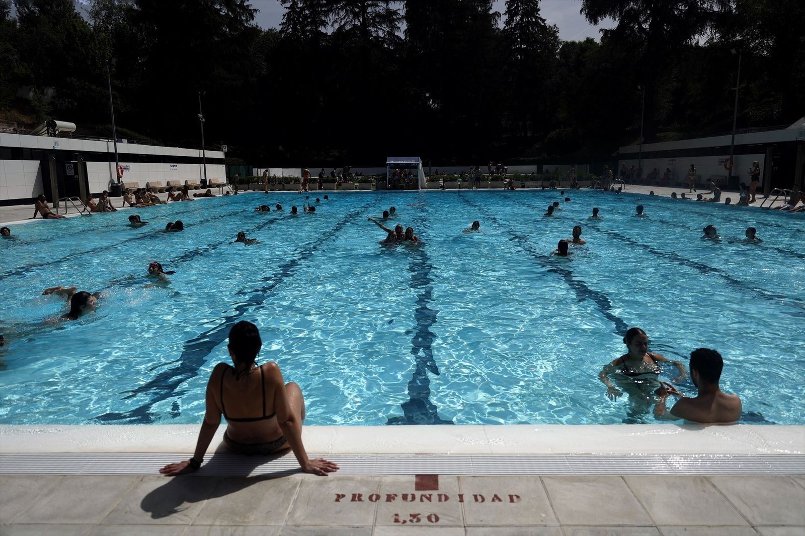 Piscina municipal de Casa de Campo