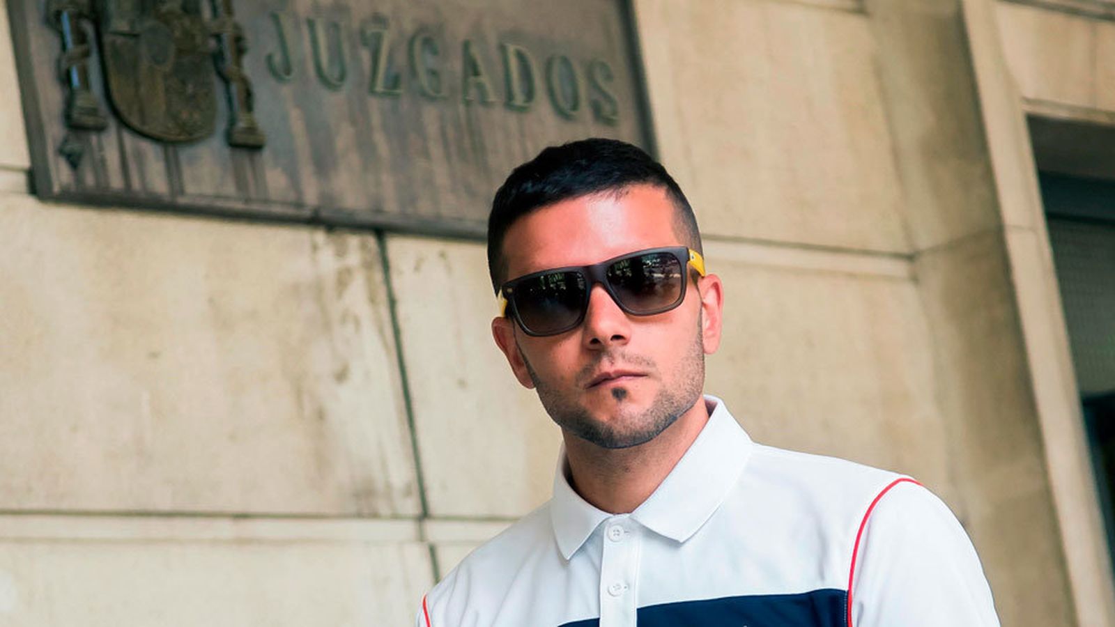 El miembro de la "La Manada" Ángel Boza