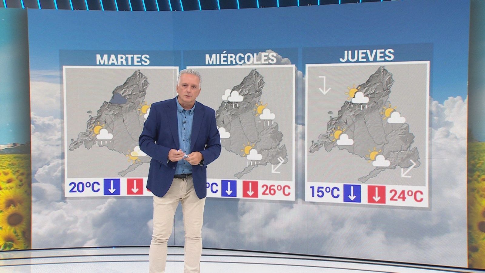 Días de 'otoño' en Madrid para arrancar el mes de septiembre