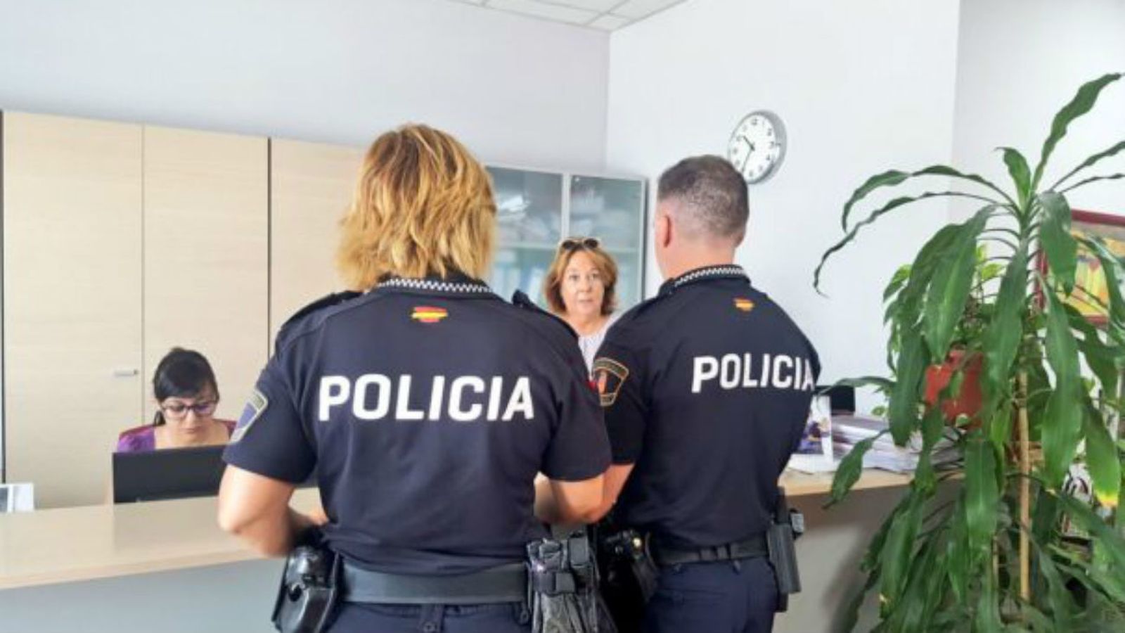 Policía local de San Martín de la Vega
