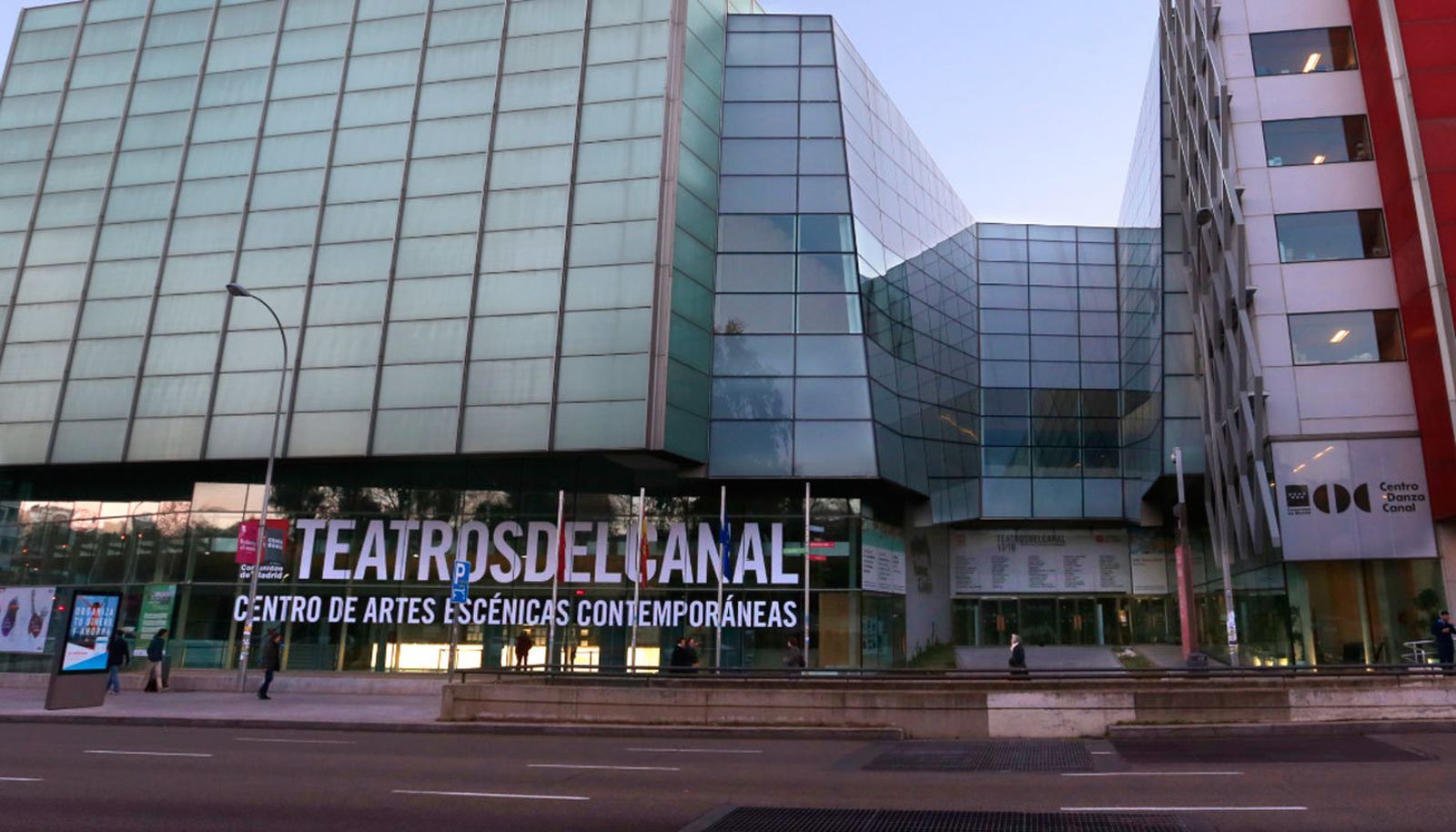 Teatros del Canal