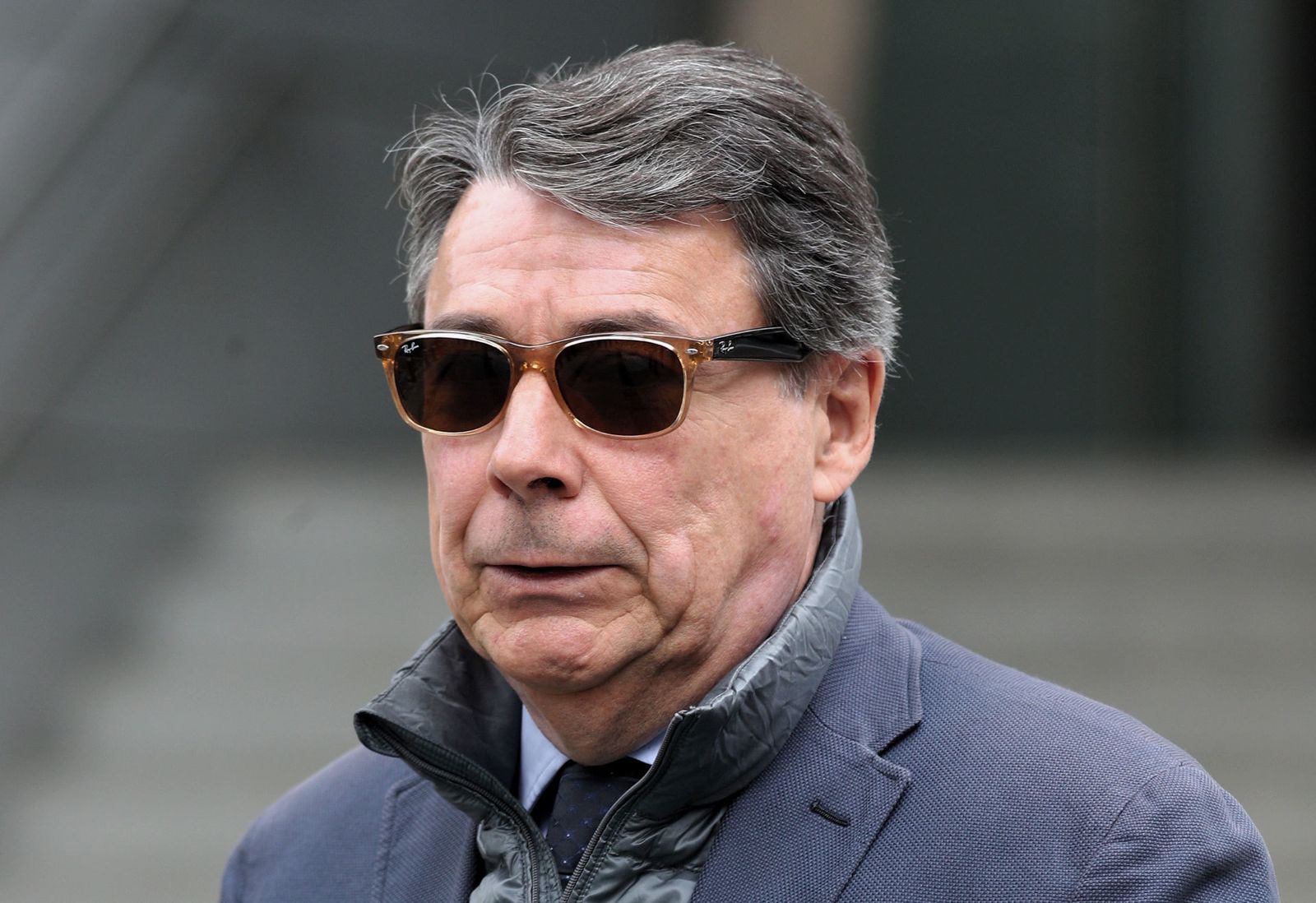 El expresidente de la Comunidad de Madrid, Ignacio González