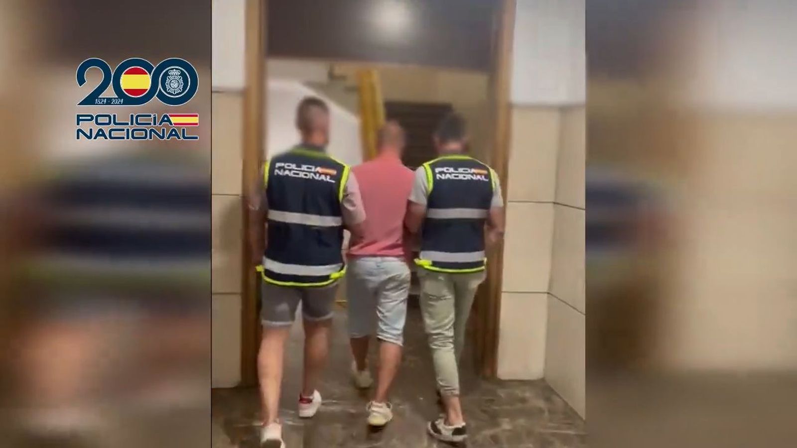 Narco fugado y detenido en Málaga