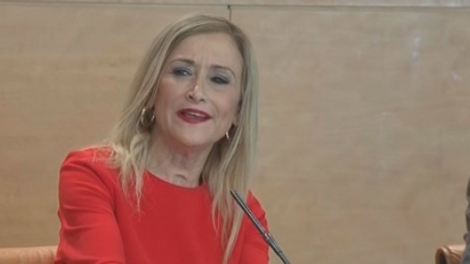 La Audiencia desestima recurso de Cifuentes y ratifica su juicio en el caso Máster