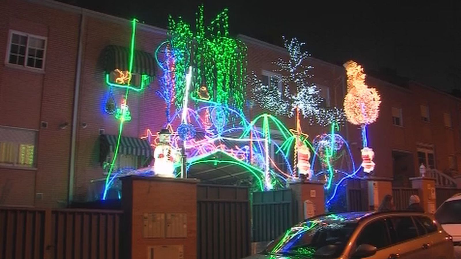 Cómo ahorrar en el alumbrado navideño de nuestras casas