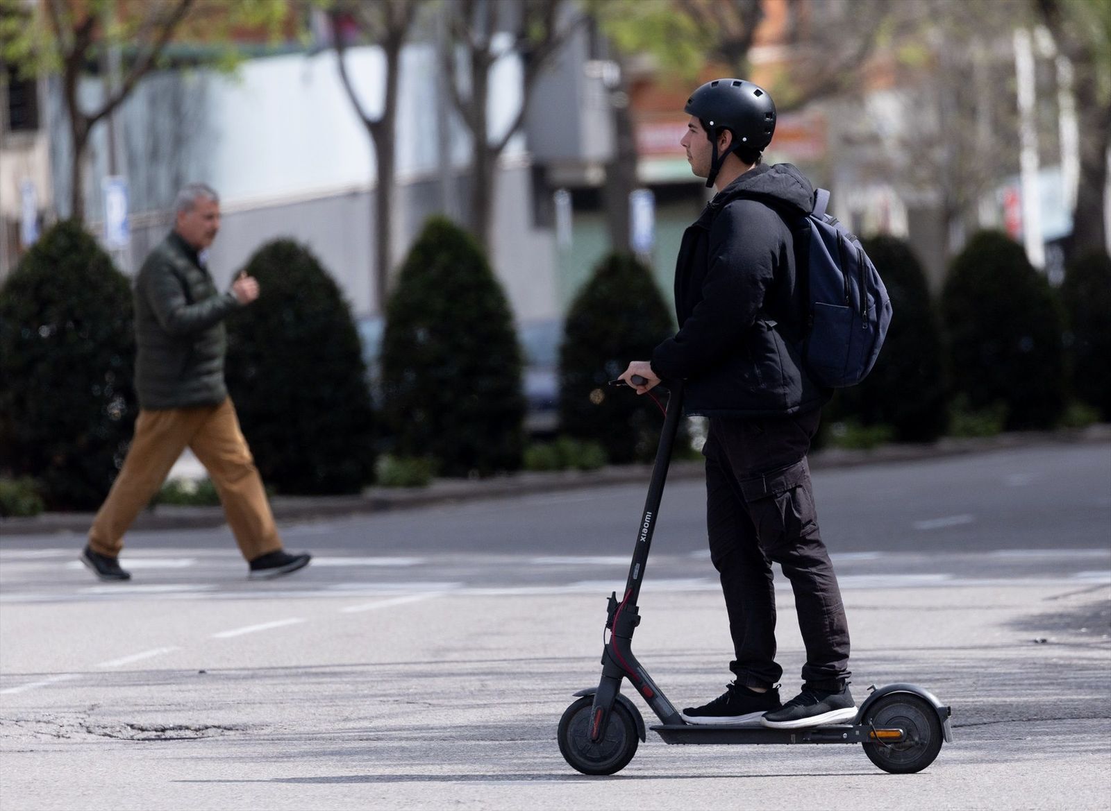 Hombre, joven y con alto nivel educativo; así es el perfil del usuario de patinetes eléctricos en Madrid
