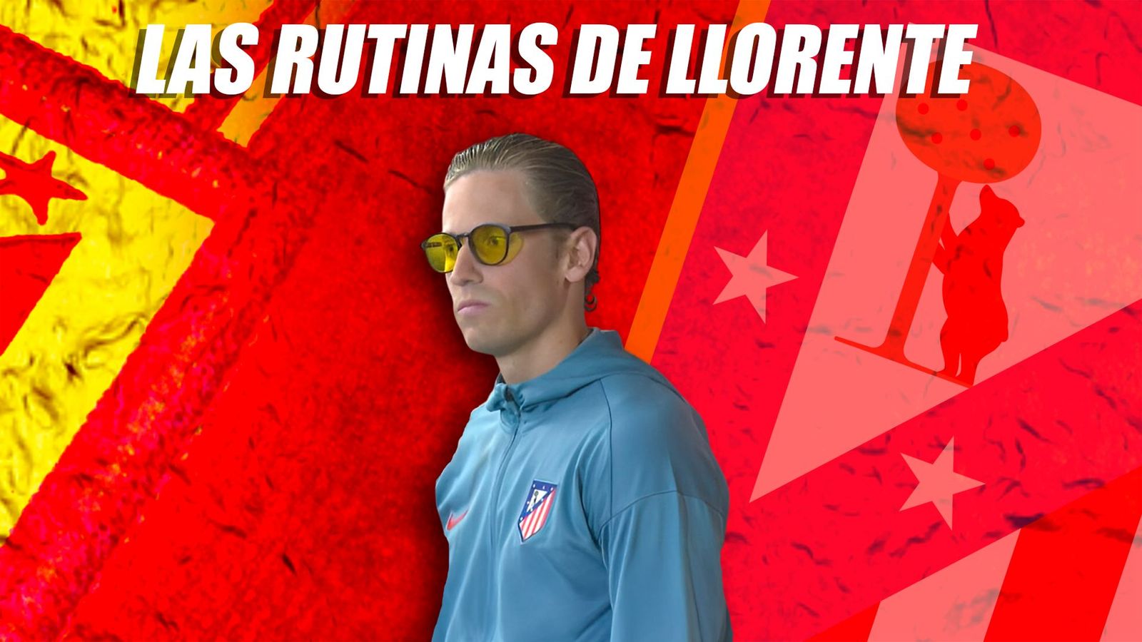 Las rutinas de Marcos Llorente: dieta paleo, 'grounding' y luz roja en casa