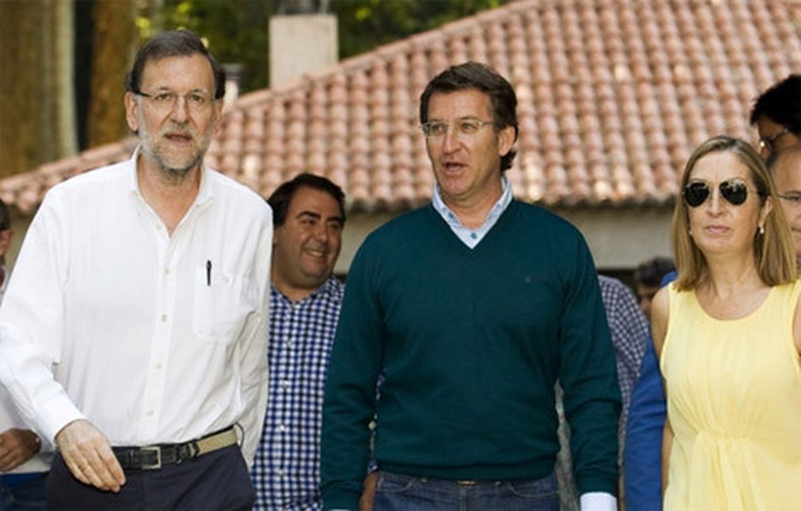 Rajoy inaugura el curso político en Soutomaior (Pontevedra)