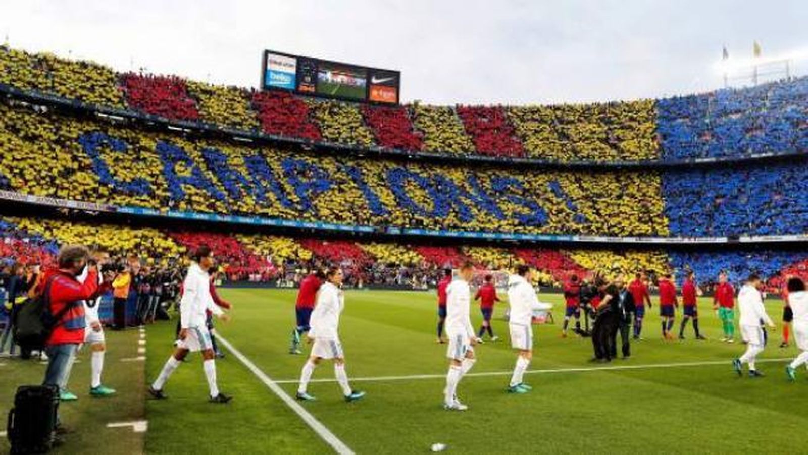 Barcelona - Real Madrid de 2018
