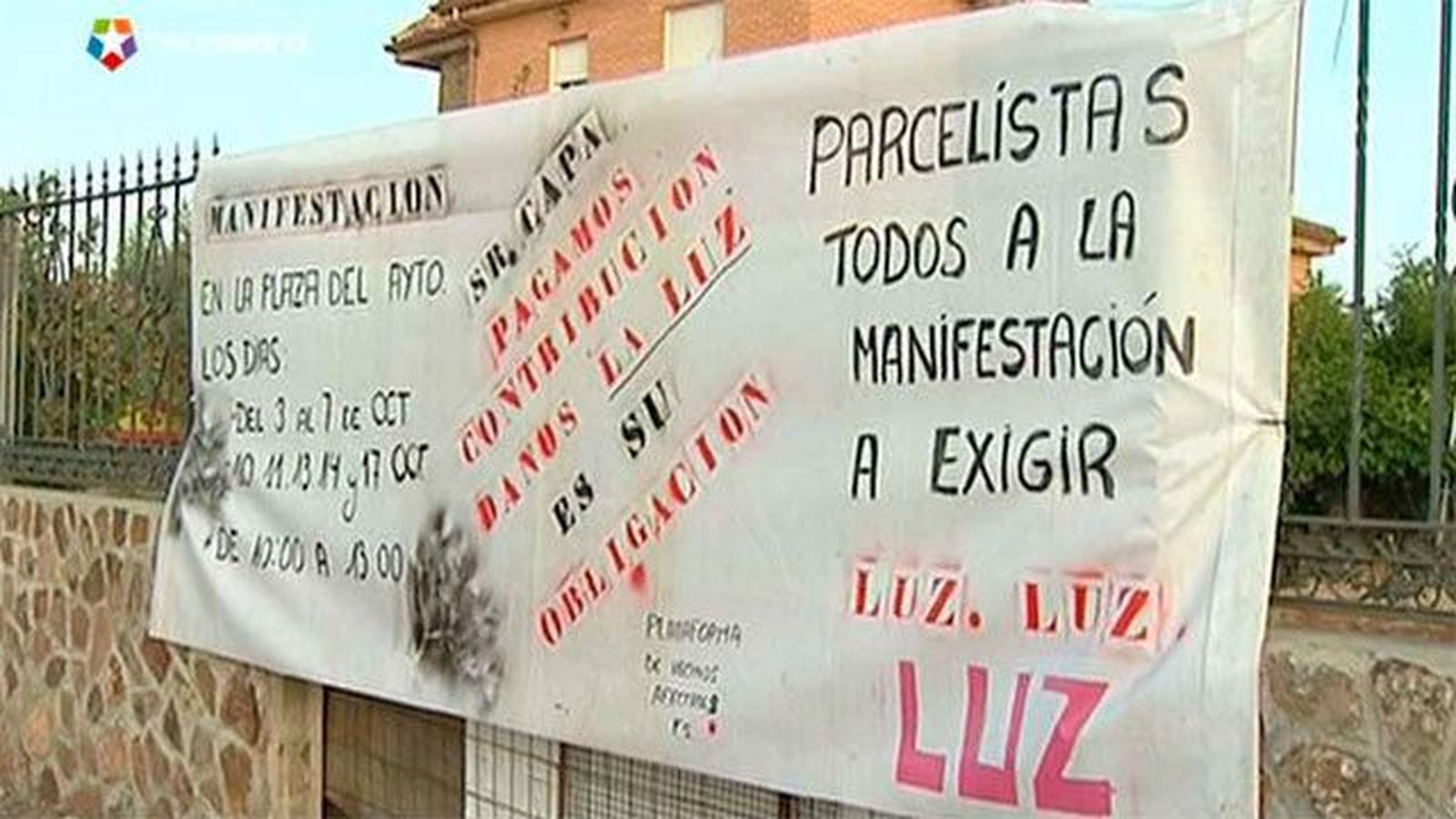 Vecinos de 3 urbanizaciones de Mejorada denuncian la carencia de servicios básicos