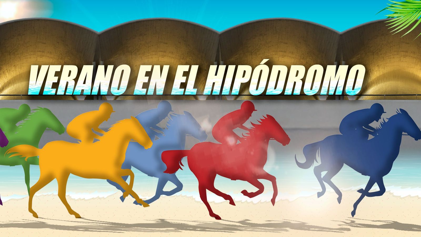 El turf, espectáculo y dureza