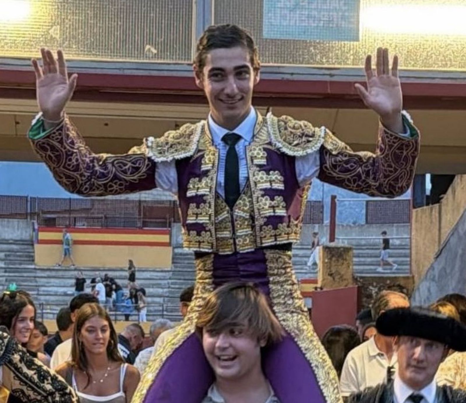Nacho Torrejón en Navacerrada