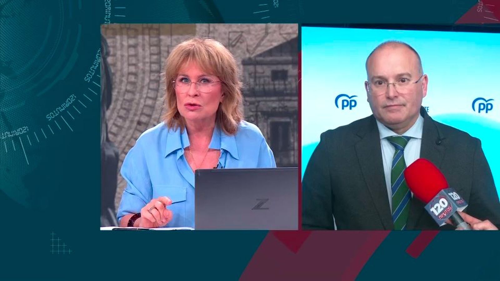Tellado (PP): "No metan la revalorización de las pensiones en el mismo decreto en el que se prorrogan derechos a los okupas"