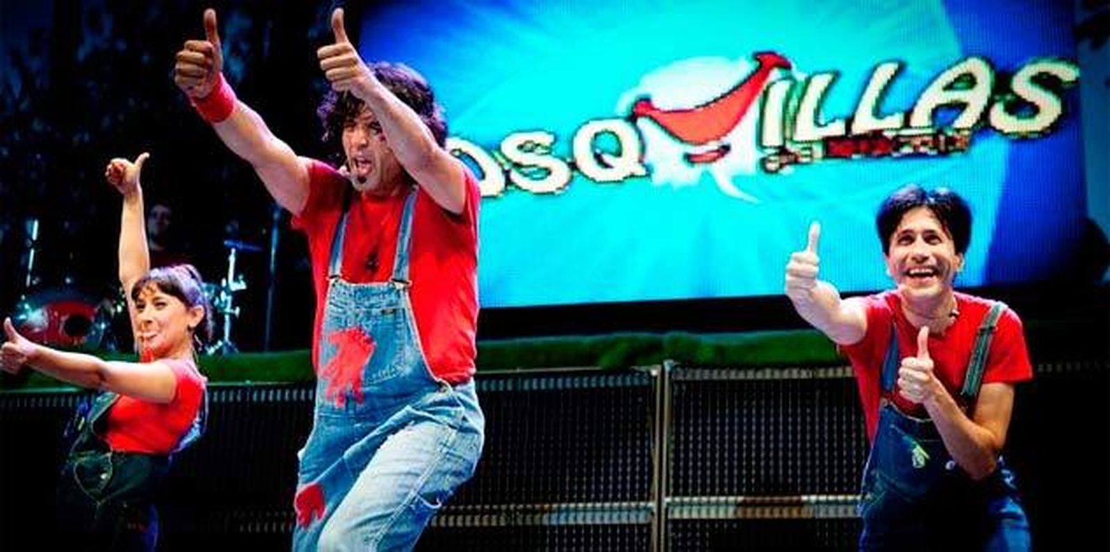 Los Cantajuegos hacen las delicias de los niños