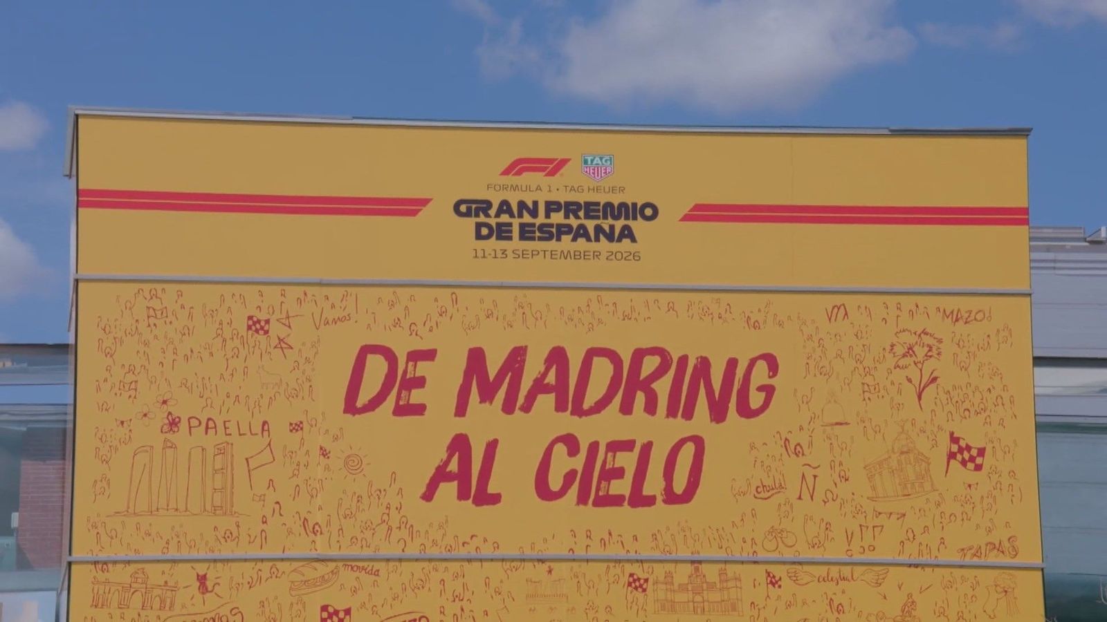 El turista de Reino Unido amante de la Fórmula 1: el perfil de extranjero con más presencia en Madring