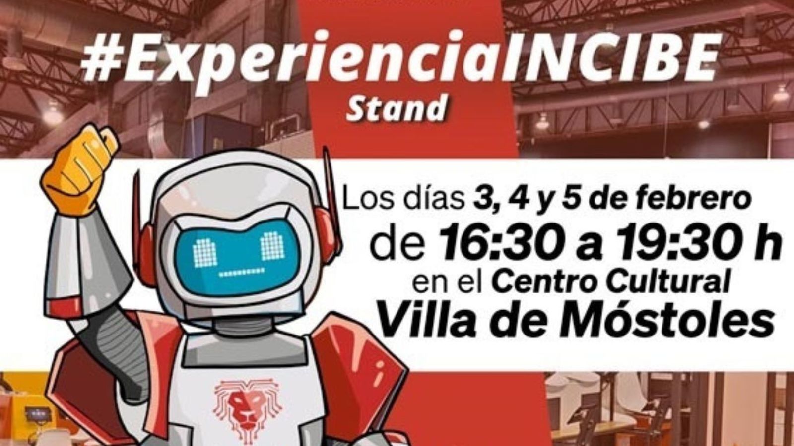 'Experiencia INCIBE'