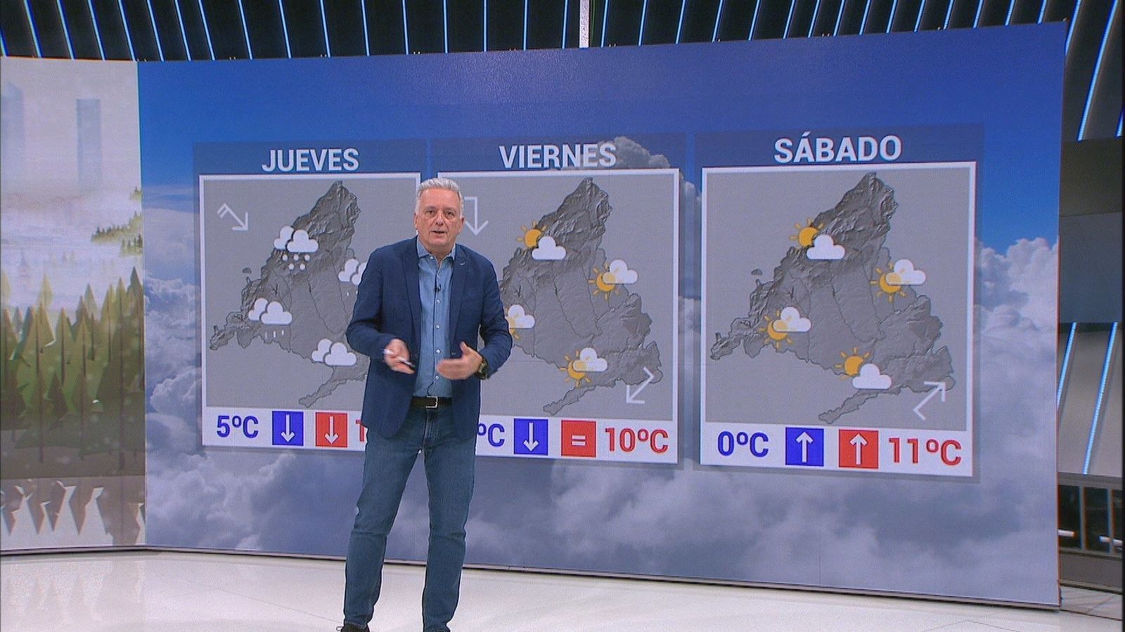 Vuelve el invierno a Madrid, que estará estos días en alerta por frío intenso