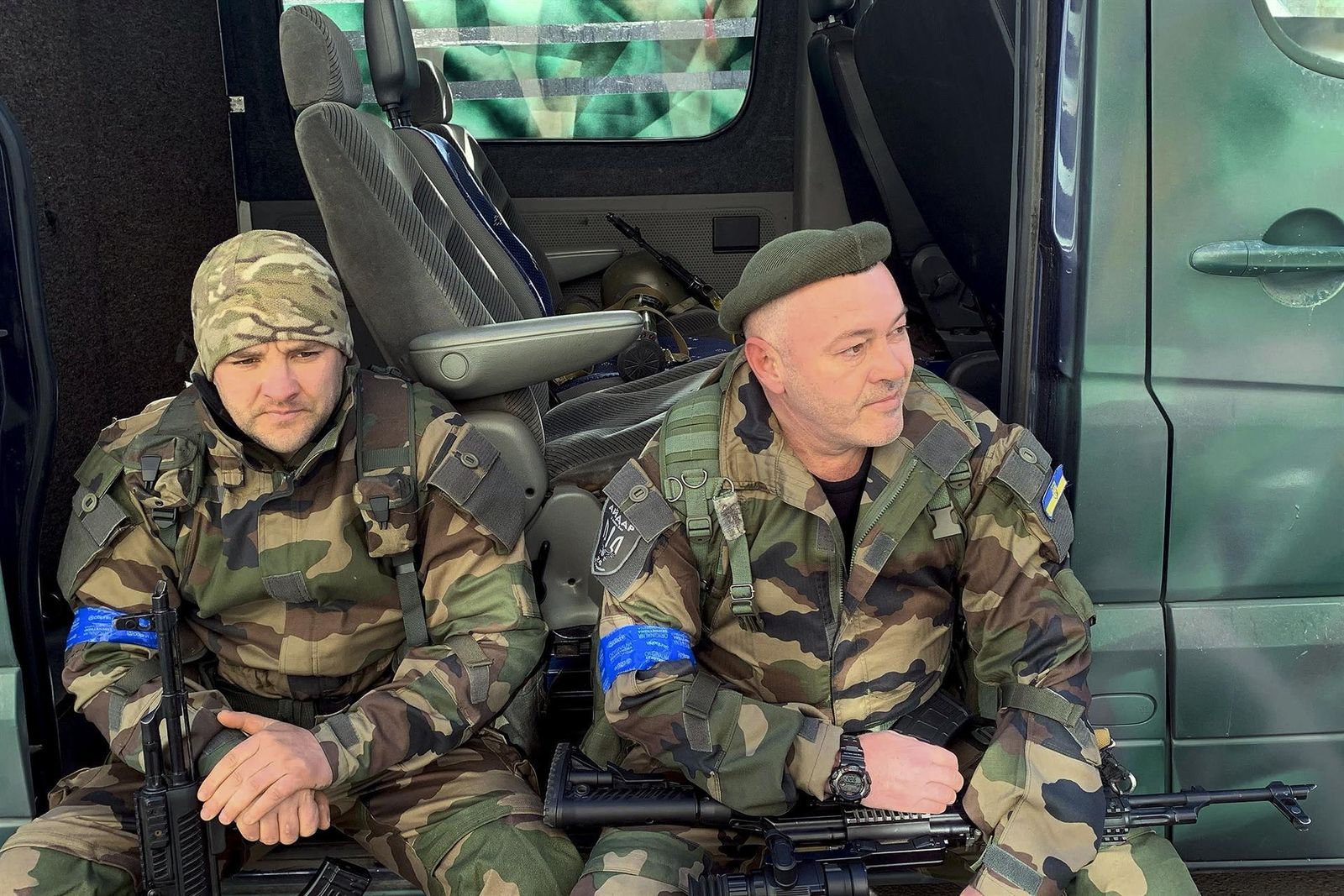 Misiles y barricadas para frenar a Bielorrusia en la frontera ucraniana
