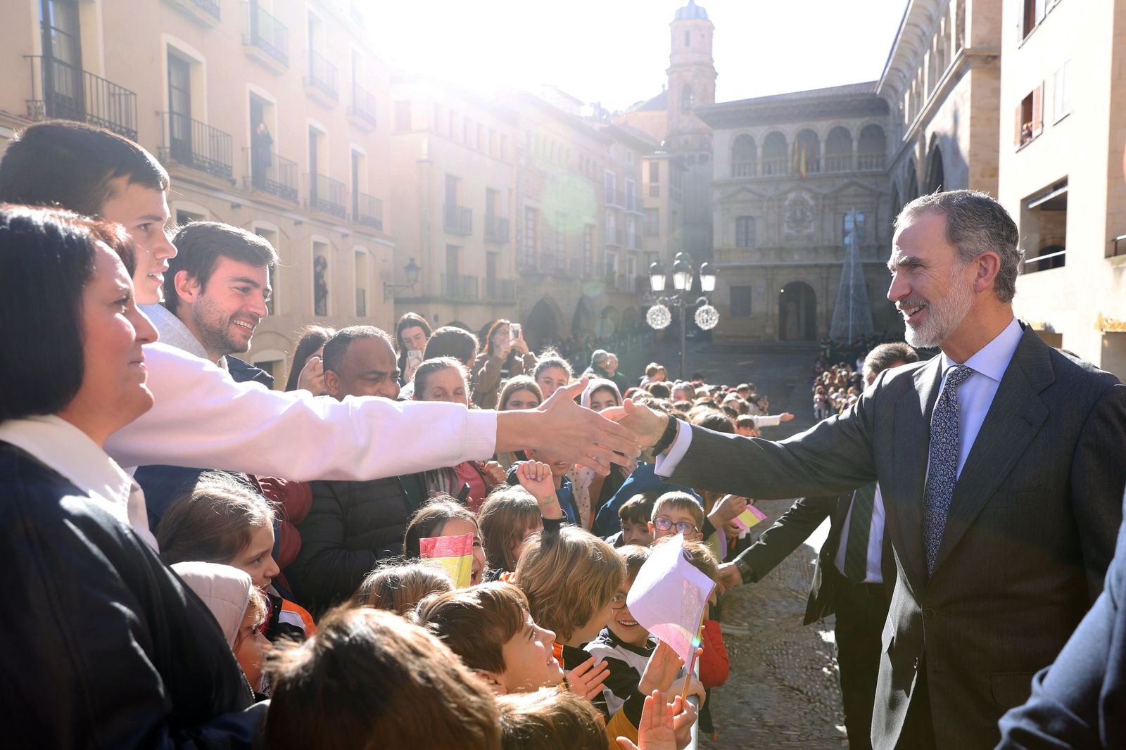 El rey Felipe participa en los actos del 50º aniversario de la UNED