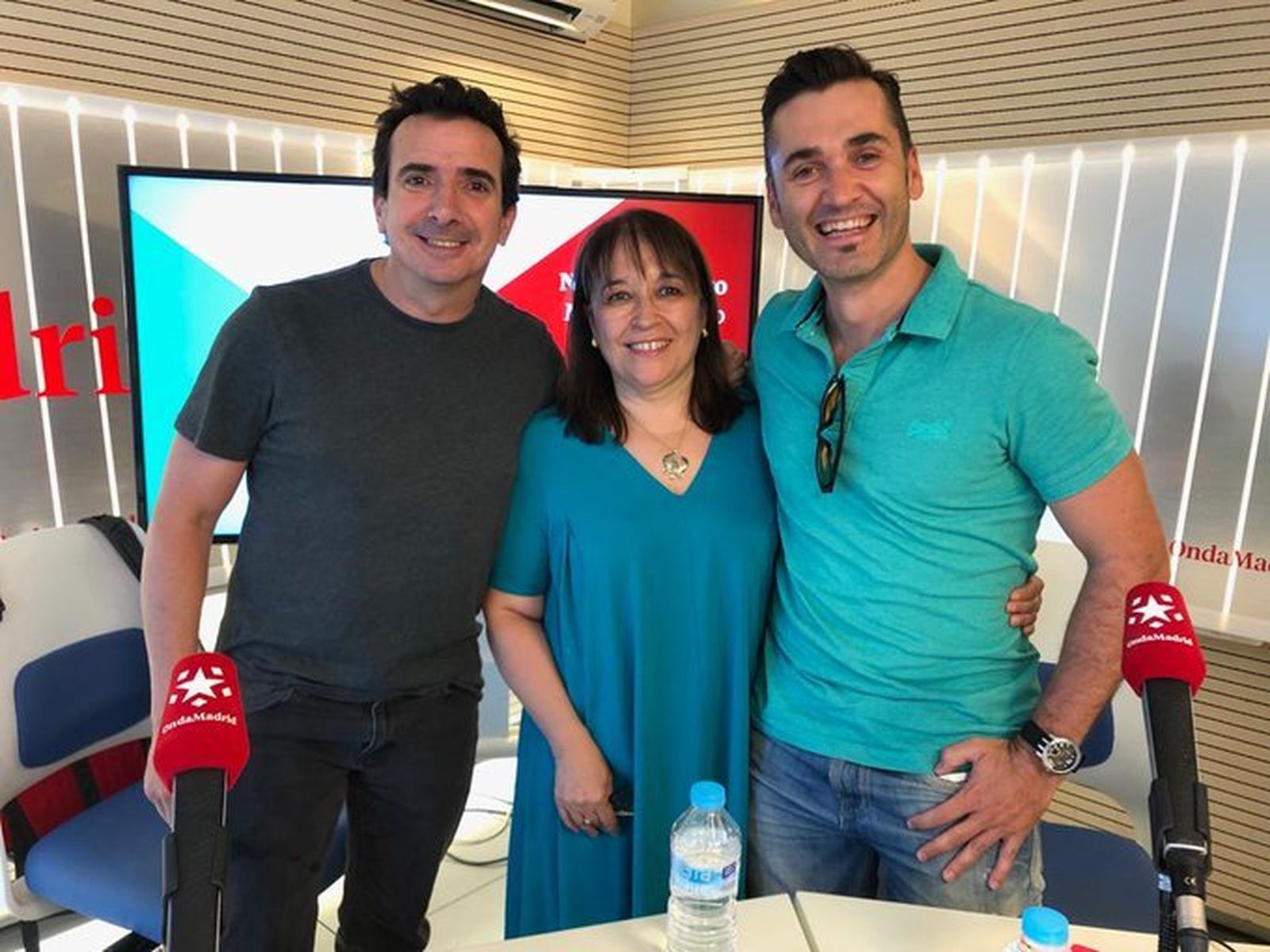 Karim Gonález y Antonio Sanint son "papas fritos"