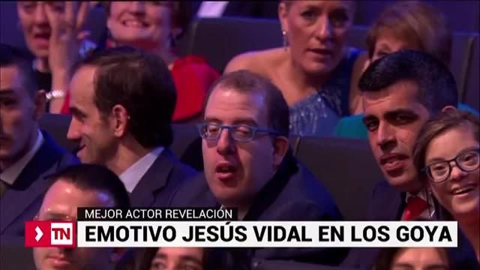 Jesús Vidal: "A mí me gustaría tener un hijo como yo por tener padres como vosotros"