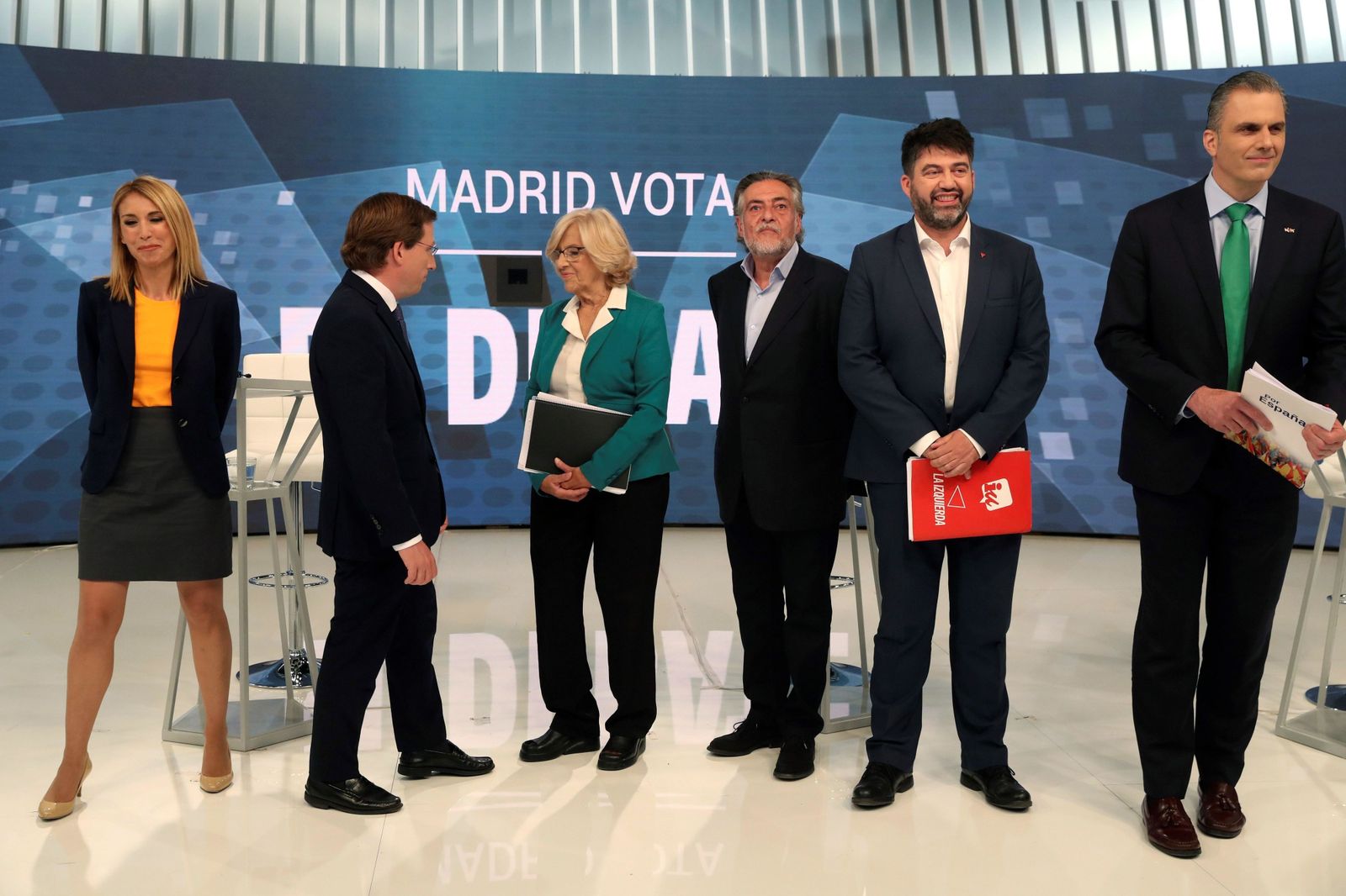 Cómo cuidar los gestos y las posturas para llegar a la Alcaldía de Madrid