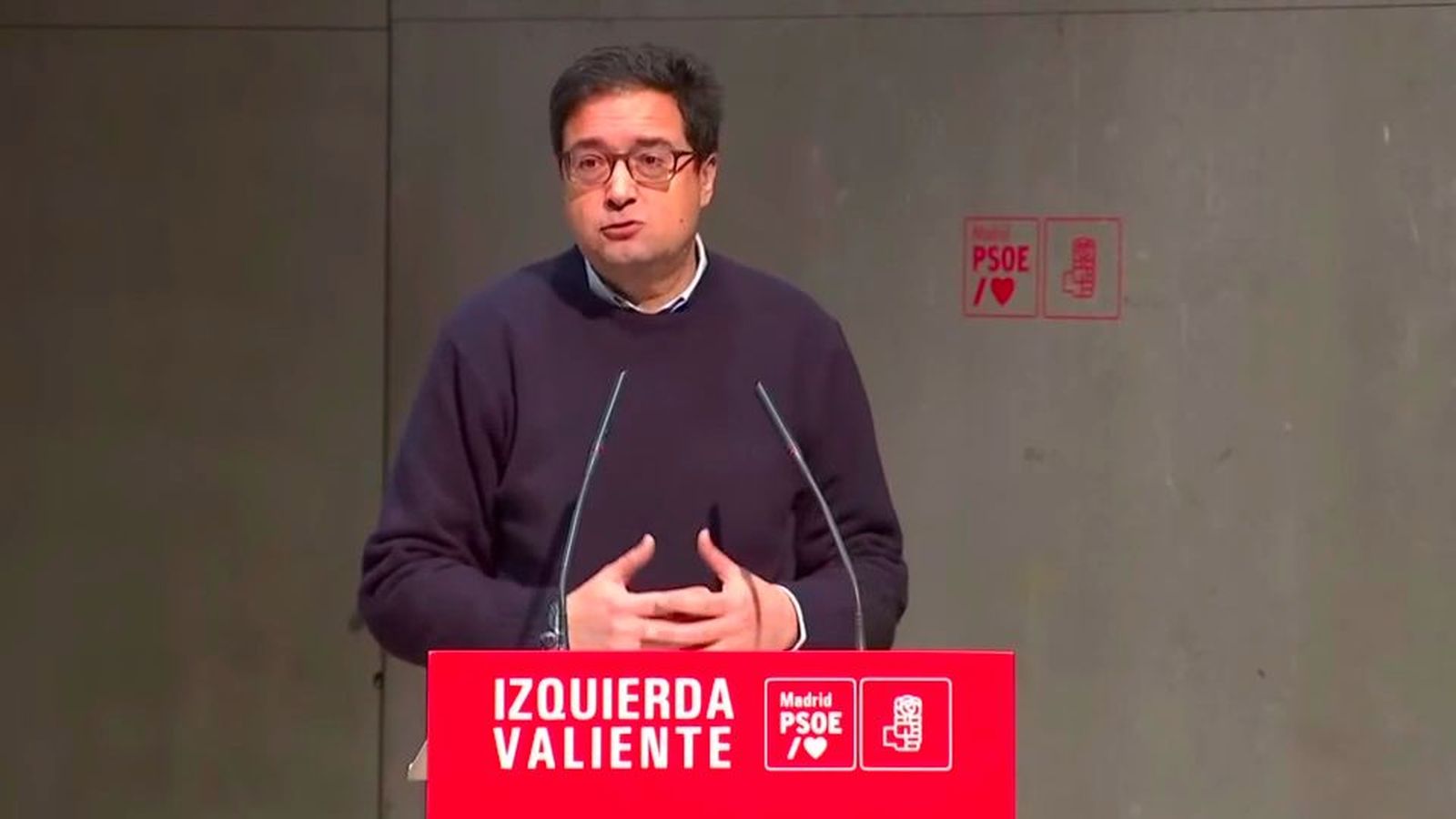 El PP acusa de inacción a Óscar López en una denuncia por acoso sexual en el Ayuntamiento de Móstoles