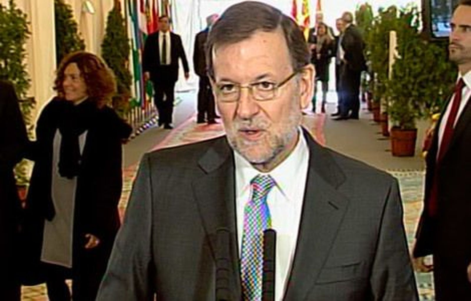 Rajoy sólo admitiría una reforma de la Constitución con consenso muy amplio
