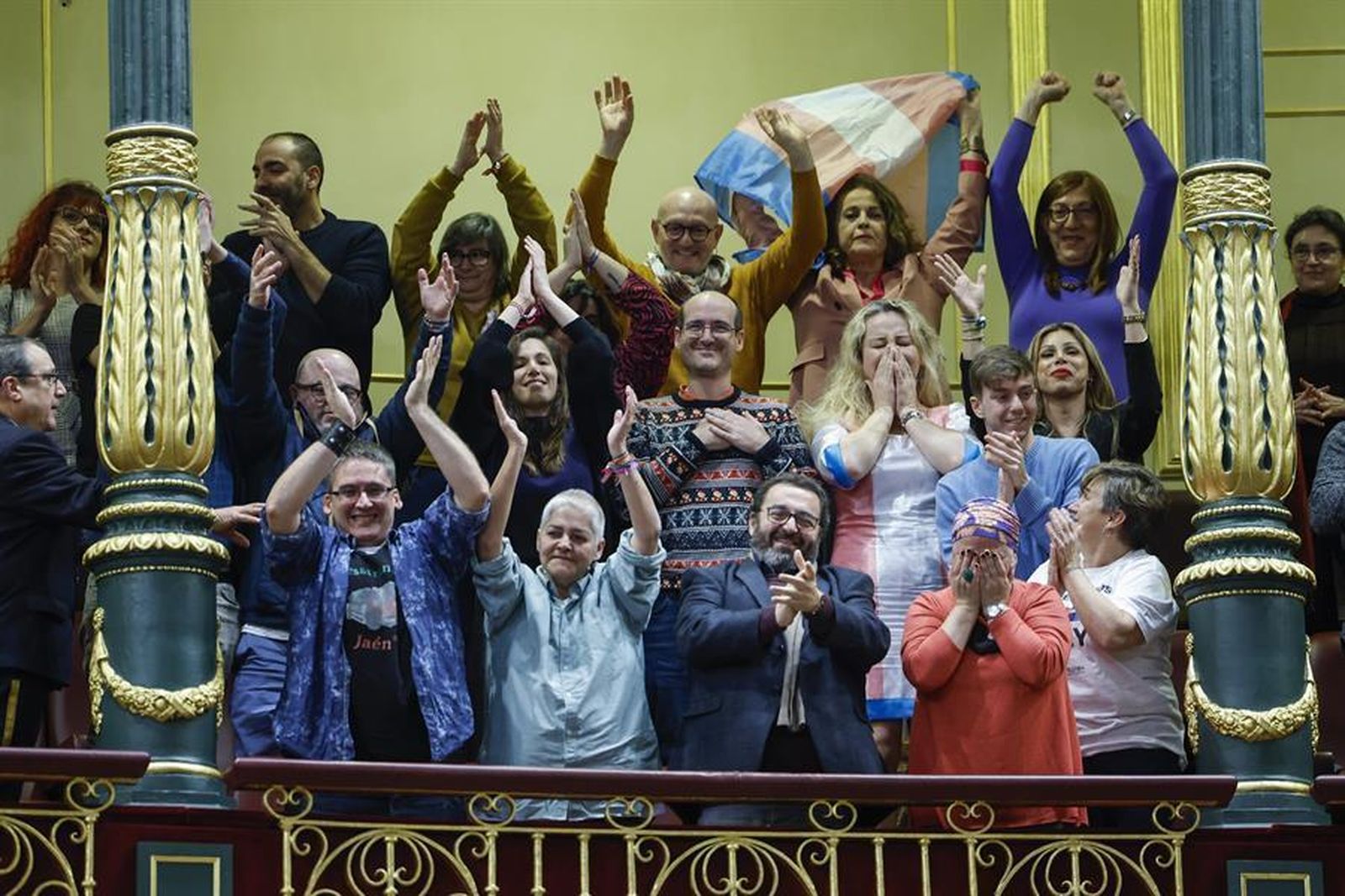 Aprobada en el Senado la Ley Trans