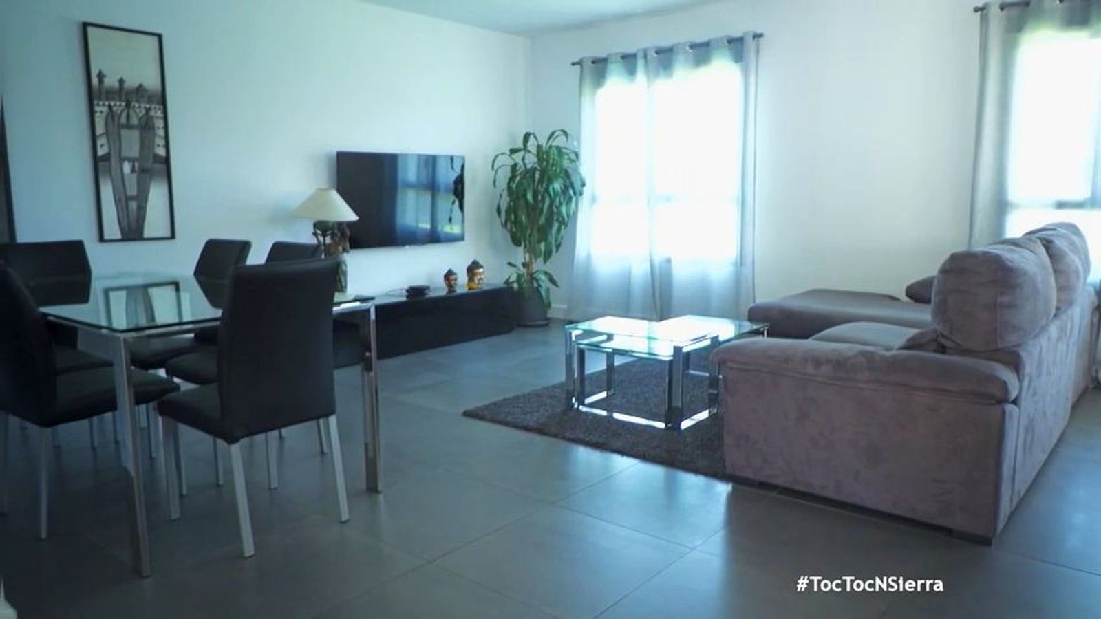 Salón. Chalet de Nacho Sierra (Toc toc...¿se puede? - 34)
