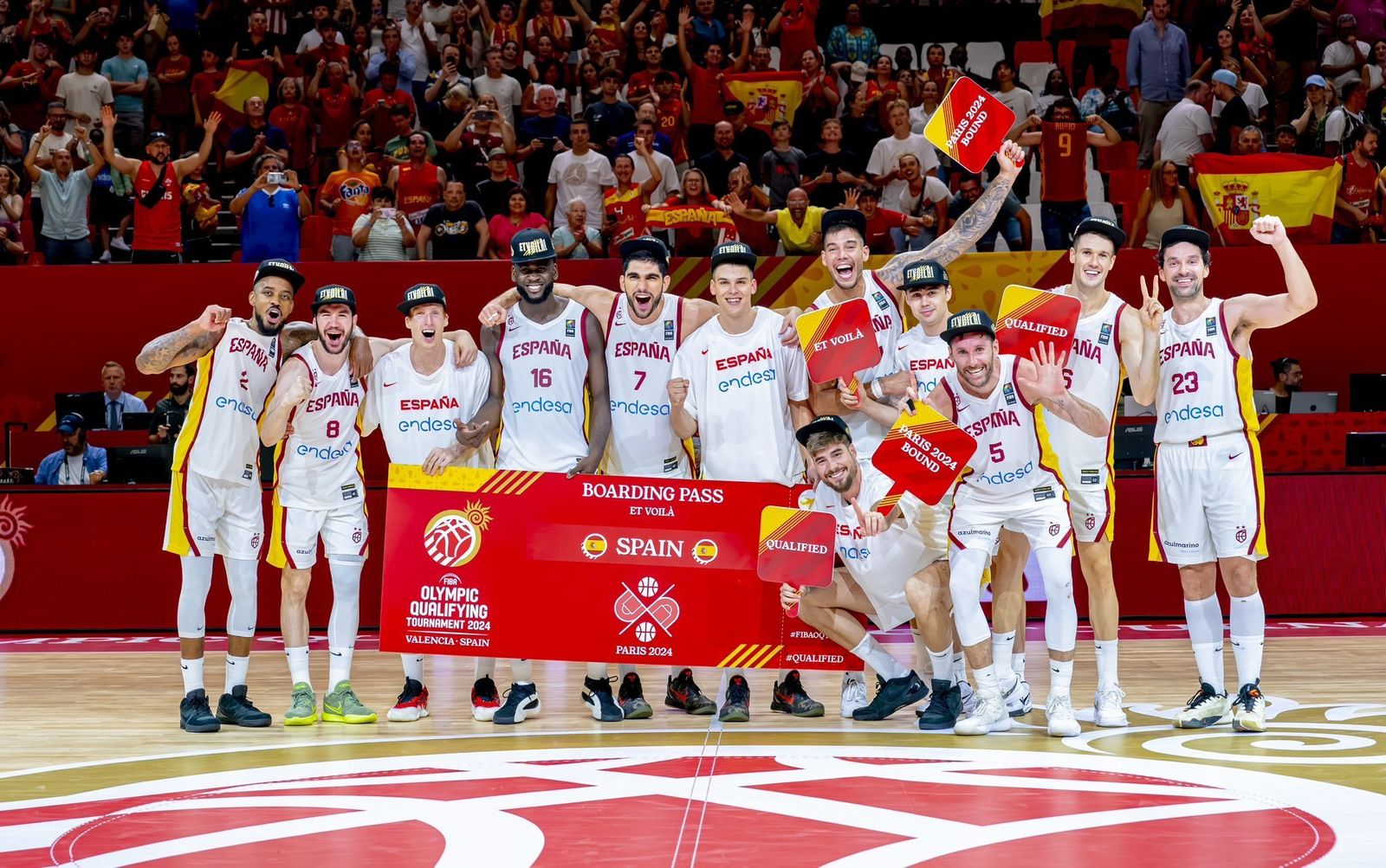 España, clasificada para París 2024