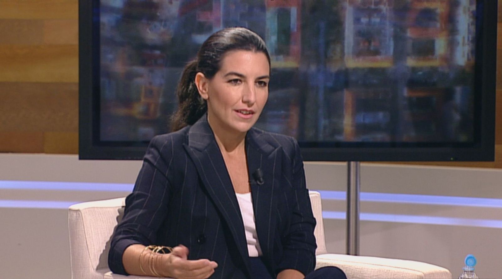 Rocío Monasterio: “Las líneas rojas de Vox son las familias y haremos todo lo posible para sacar los Presupuestos”