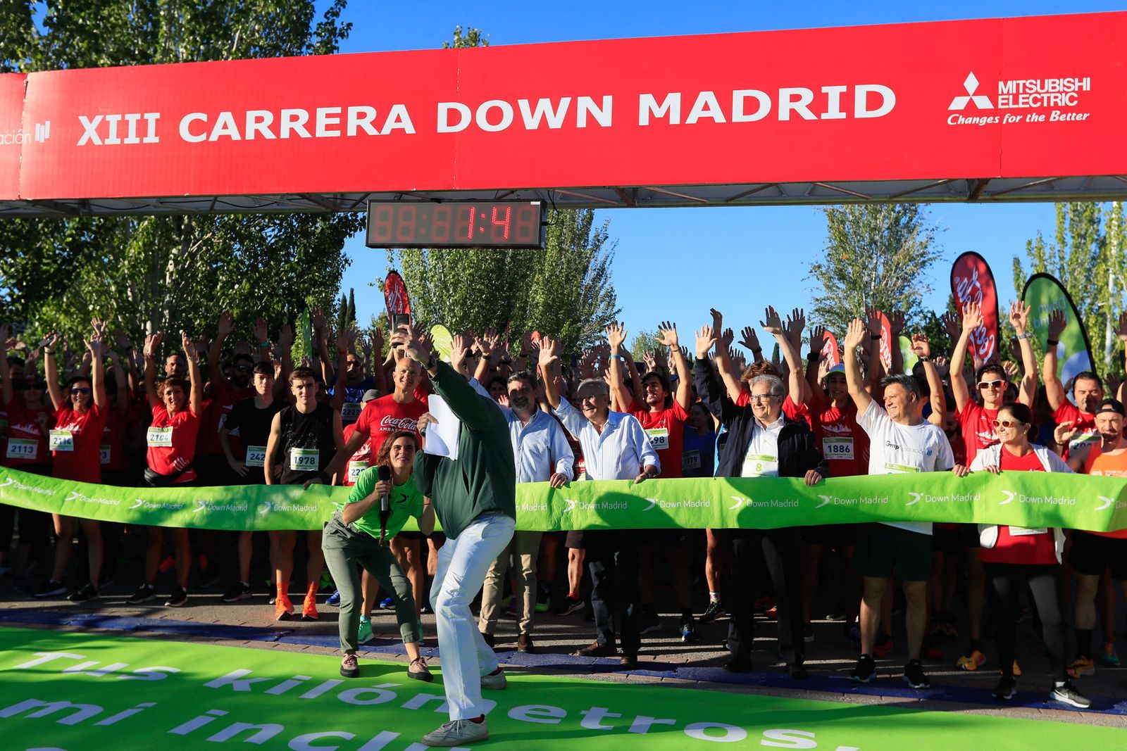 celebra la XIII edición de la carrera 'Down Madrid'