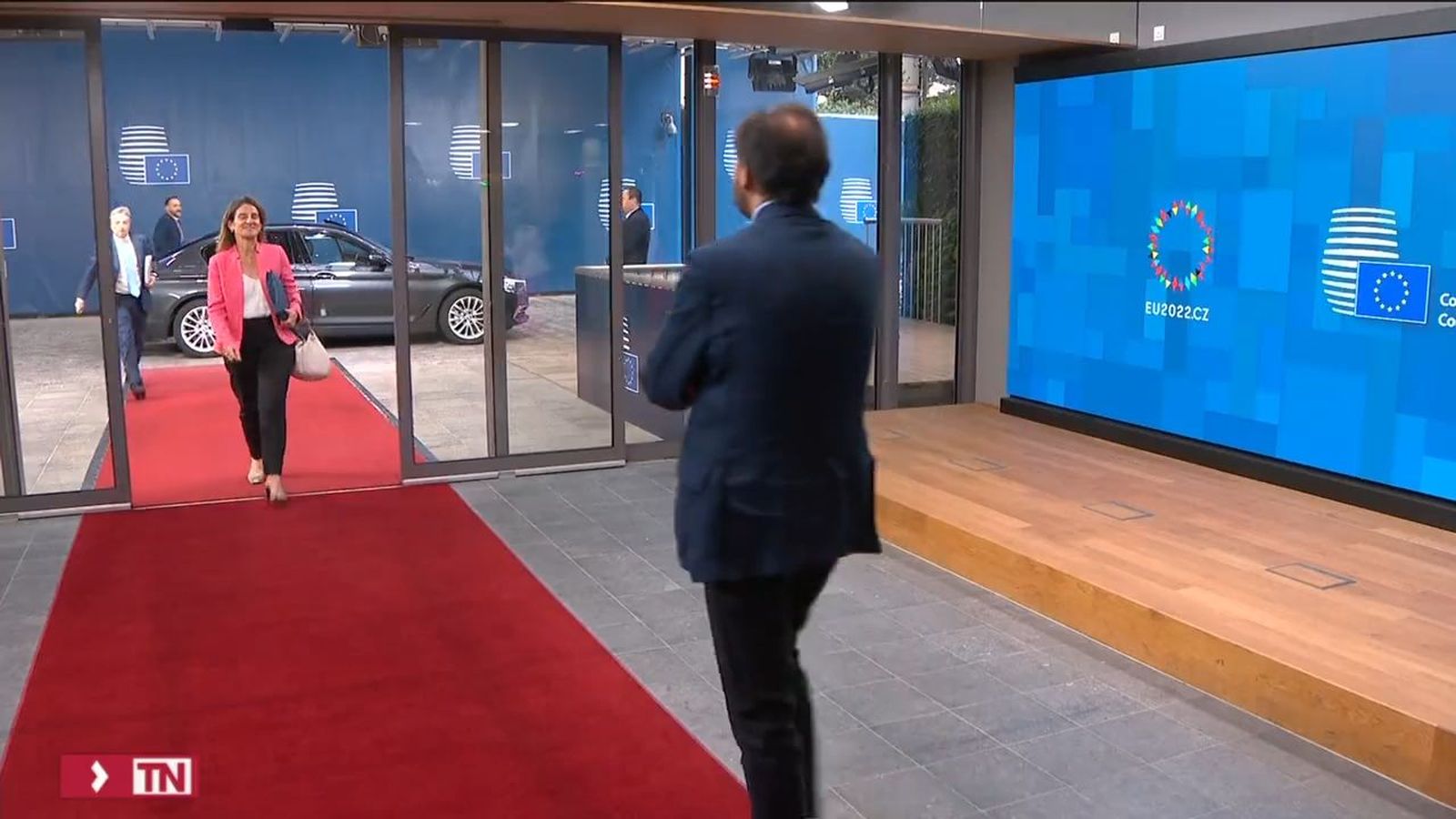 Bruselas debate el ahorro del gas